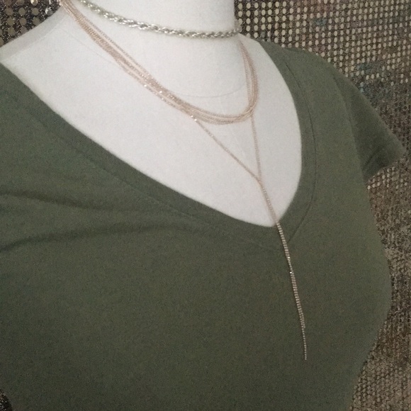 V-Neck Tee - Picture 2 of 3